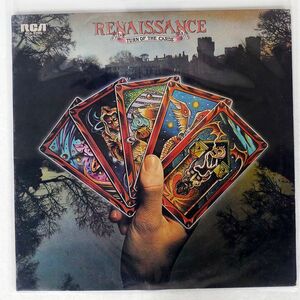 RENAISSANCE/TURN OF THE CARDS/RCA RCA6299 LP