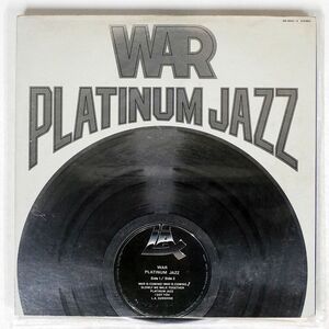 WAR/PLATINUM JAZZ/LAX AW9003 LP