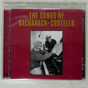 BACHARACH & COSTELLO/SONGS OF/UME B0036686-02 CD