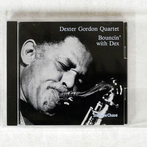 DEXTER GORDON/BOUNCIN WITH DEX/STEEPLE CHASE VACE1116 CD □