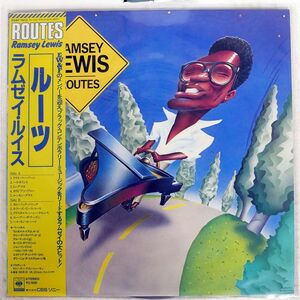 RAMSEY LEWIS/ROUTES/CBS SONY 25AP1913 LP