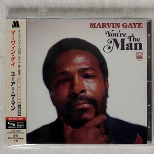 SHM-CD MARVIN GAYE/YOU’RE THE MAN/MOTOWN UICY-15825 CD □