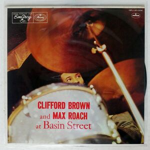 CLIFFORD BROWN AND MAX ROACH/AT BASIN STREET/MERCURY 15PJ2013M LP