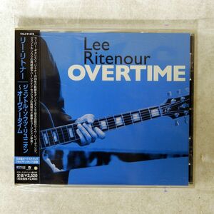 LEE RITENOUR/OVERTIME/PEAK RECORDS VICJ61278 CD □