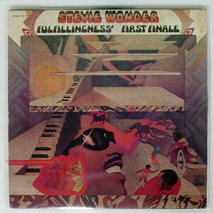 STEVIE WONDER/FULFILLINGNESS’ FIRST FINALE/TAMLA MOTOWN SWX6141 LP