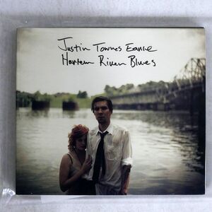 デジパック JUSTIN TOWNES EARLE/HARLEM RIVER BLUES/BLOODSHOT BS178 CD □