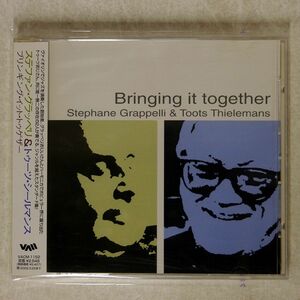 STEPHANE GRAPPELLI & TOOTS THIELEMANS/BRINGING IT TOGETHER/VIDEOARTS VACM1152 CD □