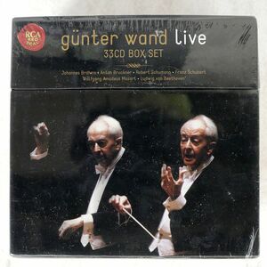 未開封 GUNTER WAND/LIVE/RCA S70845C 88725413682 CD