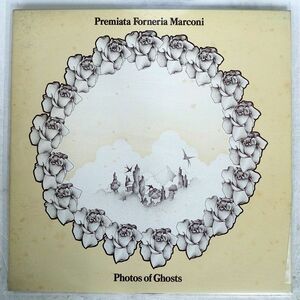 PREMIATA FORNERIA MARCONI/PHOTOS OF GHOSTS/MANTICORE P6398M LP