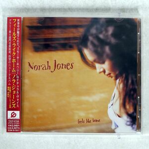 NORAH JONES/FEELS LIKE HOME/BLUE NOTE TOCP67320 CD □