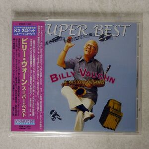 BILLY VAUGHN/SUPER BEST/DREAM21 PRCD1666 CD □