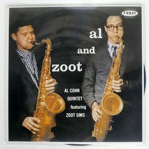 AL JOHN QUINTET/AL AND ZOOT/MCA VIM5508 LP