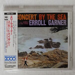 ERROLL GARNER/CONCERT BY THE SEA/SONY SRCS7064 CD □