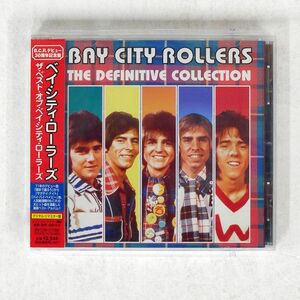 BAY CITY ROLLERS/DEFINITIVE COLLECTION/BMG BVCM31066 CD □