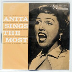 ANITA O’DAY/SINGS THE MOST/VERVE MV2501 LP