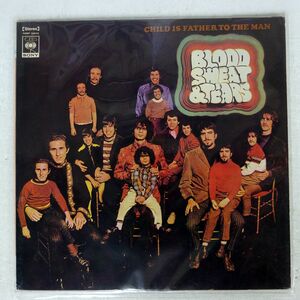 BLOOD, SWEAT&TEARS/CHILD IS FATHER TO THE MAN/CBS SONY SONP50076 LP