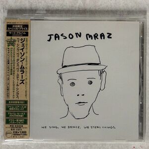 JASON MRAZ/WE SING WE DANCE WE STEAL THINGS/WARNER WPCR13556 CD □