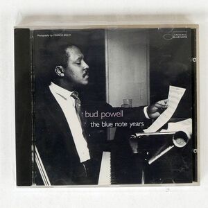 BUD POWELL/THE BLUE NOTE YEARS/BLUE NOTE CJ285032 CD □