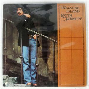 KEITH JARRETT/TREASURE ISLAND/IMPULSE AS9274 LP