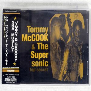 TOMMY MCCOOK & THE SUPER/TOP SECRET/TWO CHILDREN WORLD BLCY1055 CD □