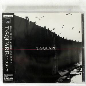 T-SQUARE/SAME/SONY RECORDS SRCL4794 CD □