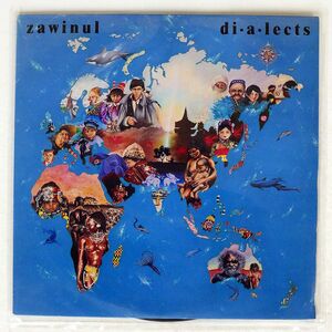 JOE ZAWINUL/DIALECTS/CBS SONY 28AP3119 LP