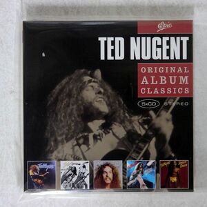 紙ジャケ TED NUGENT/ORIGINAL ALBUM CLASSICS/EPIC 88697302762 CD