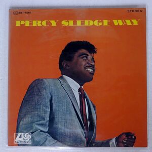 PERCY SLEDGE/WAY/ATLANTIC SMT1046 LP