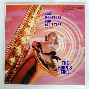 帯付き JACK MONTROSE QUINTET/HORN’S FULL/RCA VICTOR LPM1572 LP