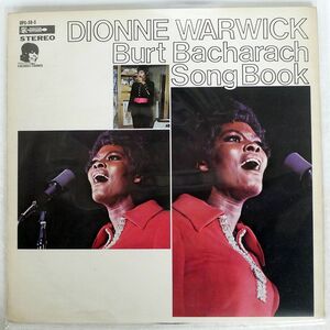 DIONNE WARWICK/BURT BACHARACH SONG BOOK/SCEPTER UPS58S LP