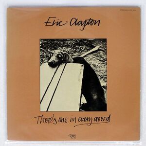 ERIC CLAPTON/THERE’S ONE IN EVERY CROWD/RSO MWX4034 LP