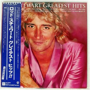 帯付き ROD STEWART/GREATEST HITS/WARNER BROS. P10708W LP