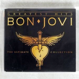 デジパック BON JOVI/GREATEST HITS - THE ULTIMATE COLLECTION/ISLAND UICL9095 CD