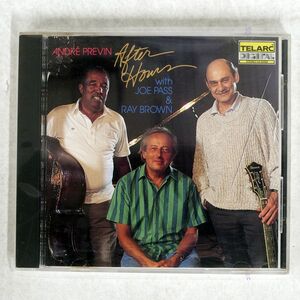 ANDRE PREVIN WITH JOE PASS & RAY BROWN/AFTER HOURS/TELARC JAZZ CD-83302 CD □