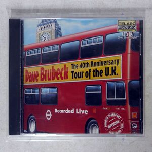 DAVE BRUBECK/40TH ANNIVERSARY TOUR OF THE U.K./TELARC CD-83440 CD □
