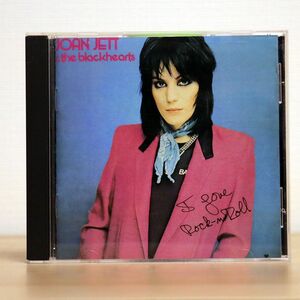 JOAN JETT & THE BLACKHEARTS/I LOVE ROCK N ROLL/BLACKHEART RECORDS JJ747 CD □