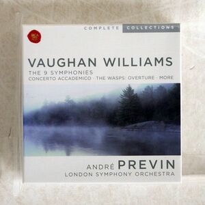 ANDRE PREVIN/VAUGHAN WILLIAMS: THE 9 SYMPHONIES/RCA RED SEAL 82876-55708-2 CD