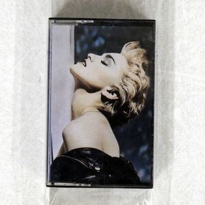 MADONNA/TRUE BLUE/SIRE 425442 カセット □