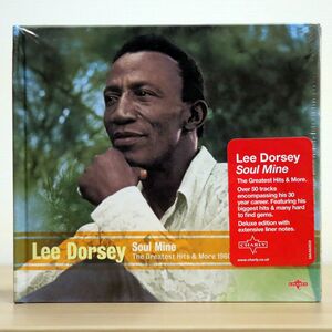 デジパック 未開封 LEE DORSEY/SOUL MINE-GREATEST HITS & MORE/SNAPPER SNAX628CD CD