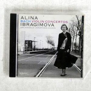 ALINA IBRAGIMOVA/BACH:VIOLIN CONCERTOS/HYPERION CDA68068 CD □
