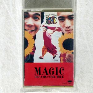 DREAMS COME TRUE/MAGIC/エピックレコードジャパン ESTB-1131 CASSETTE □