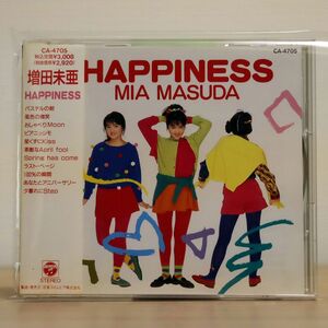 増田未亜/ハピネス/日本コロムビア CA4705 CD □