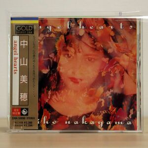 24K GOLD 中山美穂/ANGEL HEART/キングレコード 330A-50090 CD □