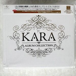 KARA/ALBUM COLLECTION/UNIVERSAL UMCK9670 CD+DVD