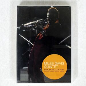 MILES DAVIS QUINTET/EUROPEAN TOUR 1967/IMPRO-JAZZ IJ518 DVD □
