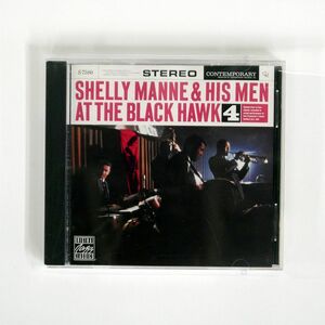 SHELLY MANNE & HIS MEN/AT THE BLACK HAWK, VOL. 4/ORIGINAL JAZZ CLASSICS OJCCD-659-2 CD □