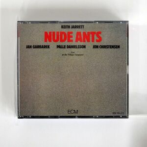 KEITH JARRETT/NUDE ANTS (LIVE AT THE VILLAGE VANGUARD)/ECM RECORDS ECM 1171/72 CD