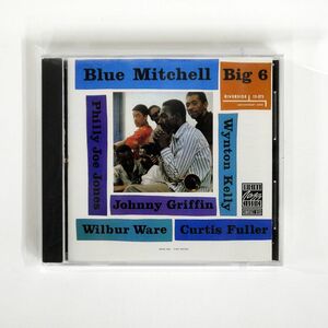 BLUE MITCHELL/BIG 6/ORIGINAL JAZZ CLASSICS OJCCD-615-2 CD □