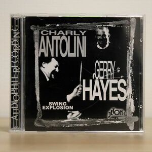 CHARLY ANTOLINI/SWING EXPLOSION/JETON JET 60 014 CD □