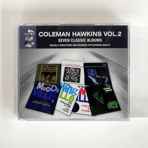 COLEMAN HAWKINS/SEVEN CLASSIC ALBUMS VOL.2/REAL GONE RGJCD459 CD